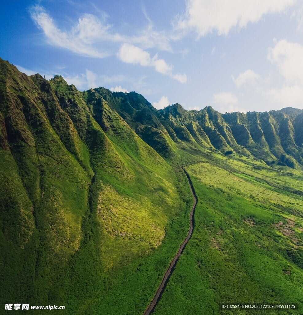 群山道路