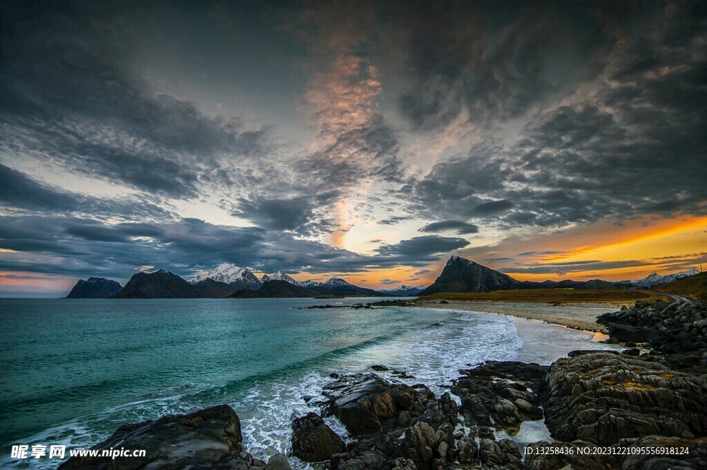 海边风景