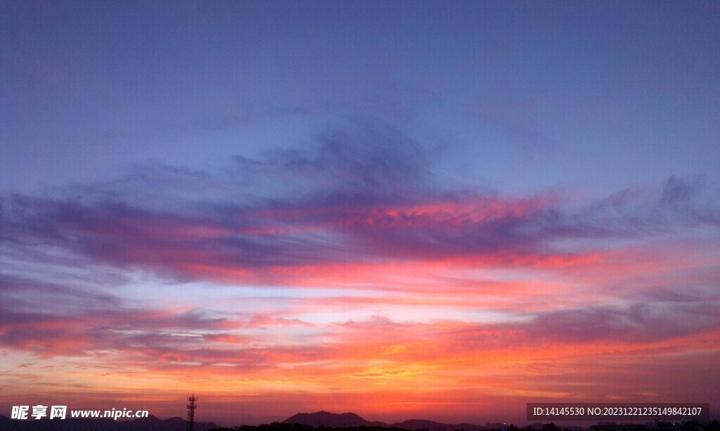 美丽的天空