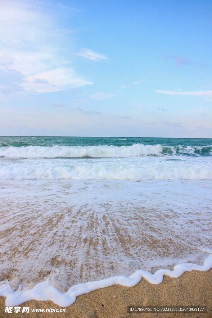 海边