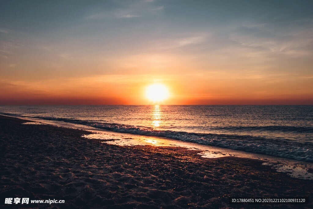 海边