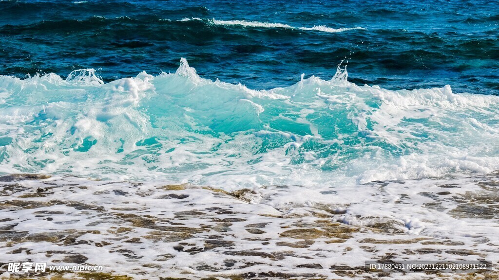 海边