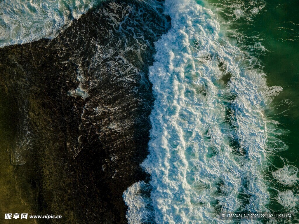 海边