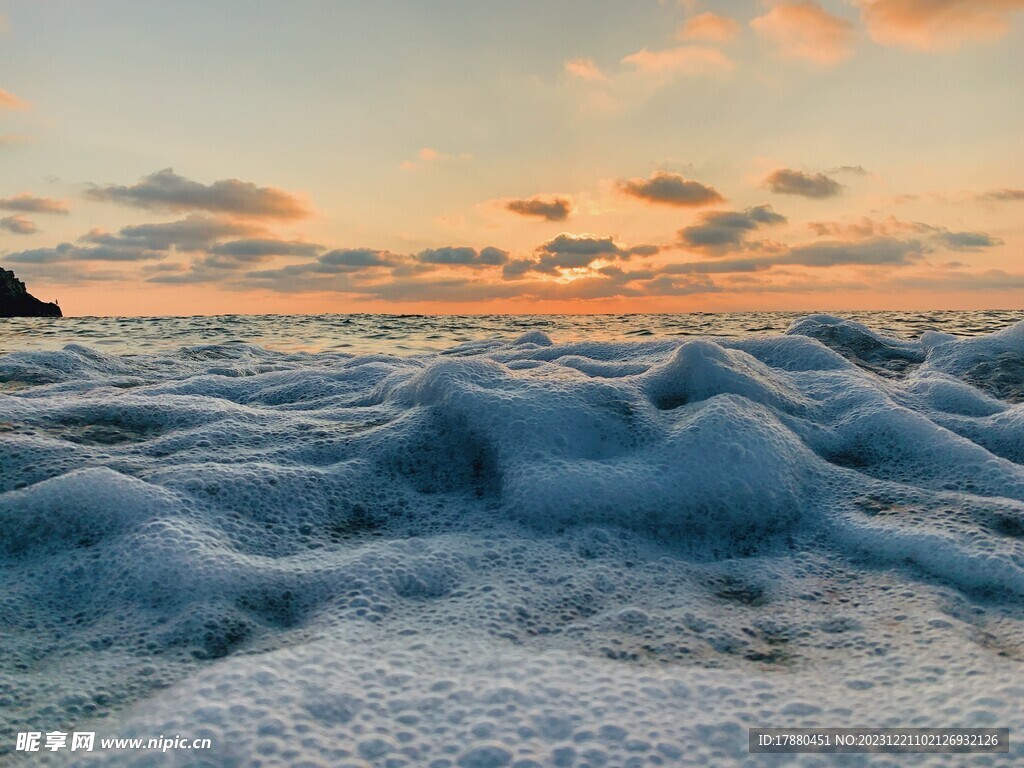 海边
