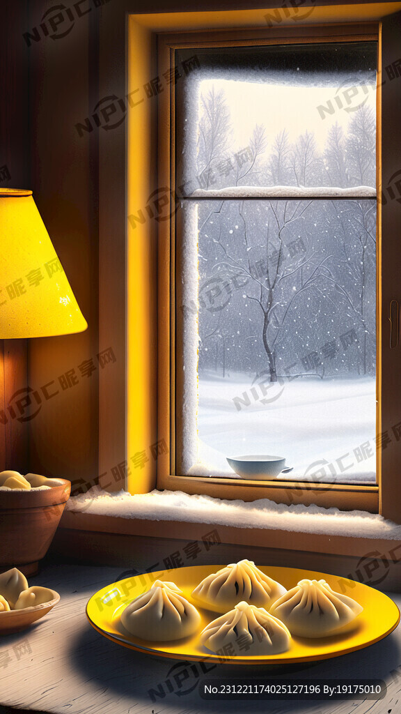 冬至 屋内场景 屋内温暖