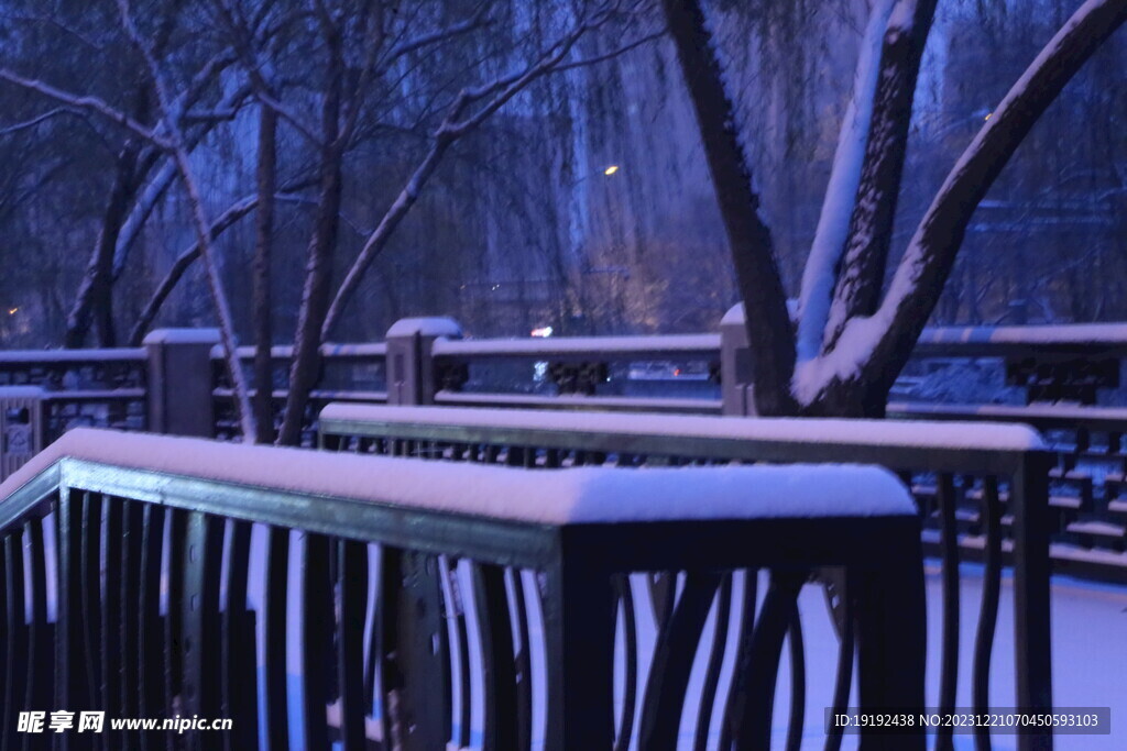 冬雪风景 