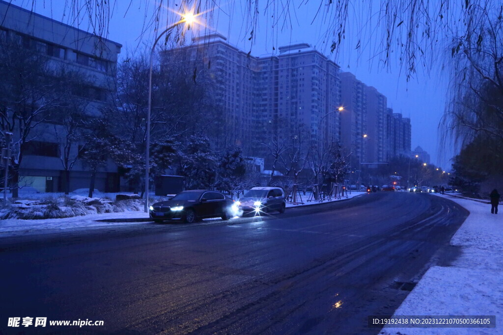 冬雪风景