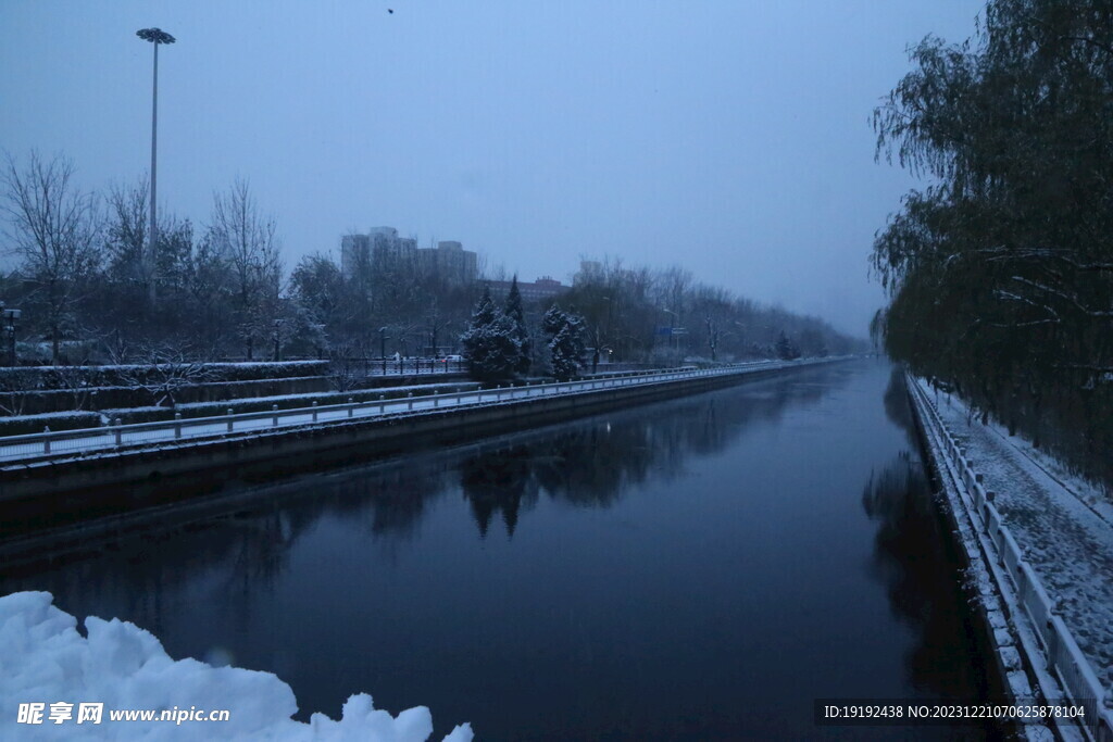 冬雪风景