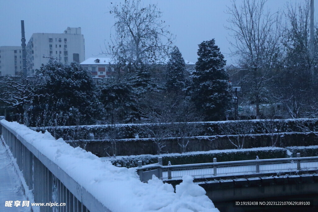 冬雪风景