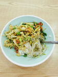 花菜炒肉饭