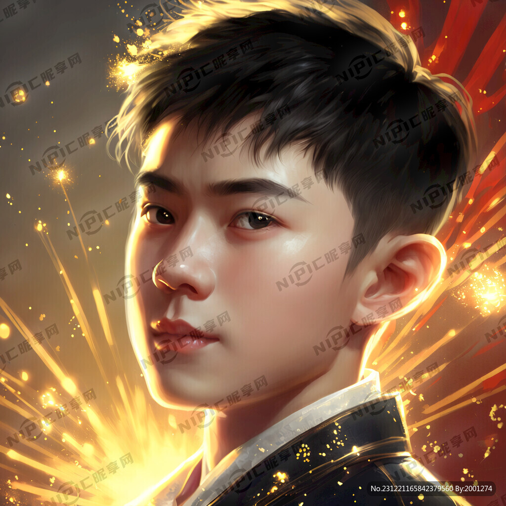艺术字 闪耀吧！雅少年 3D