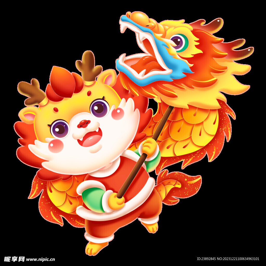 龙年元素