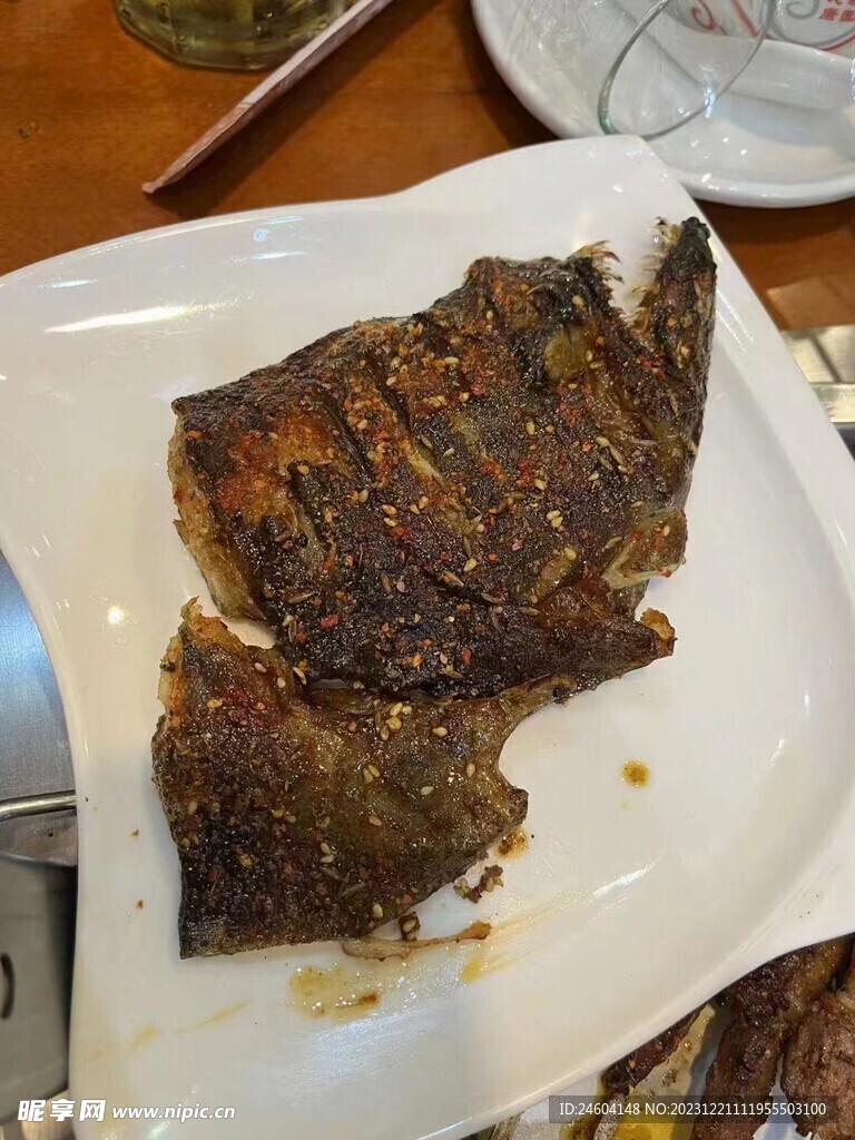 烤鱼