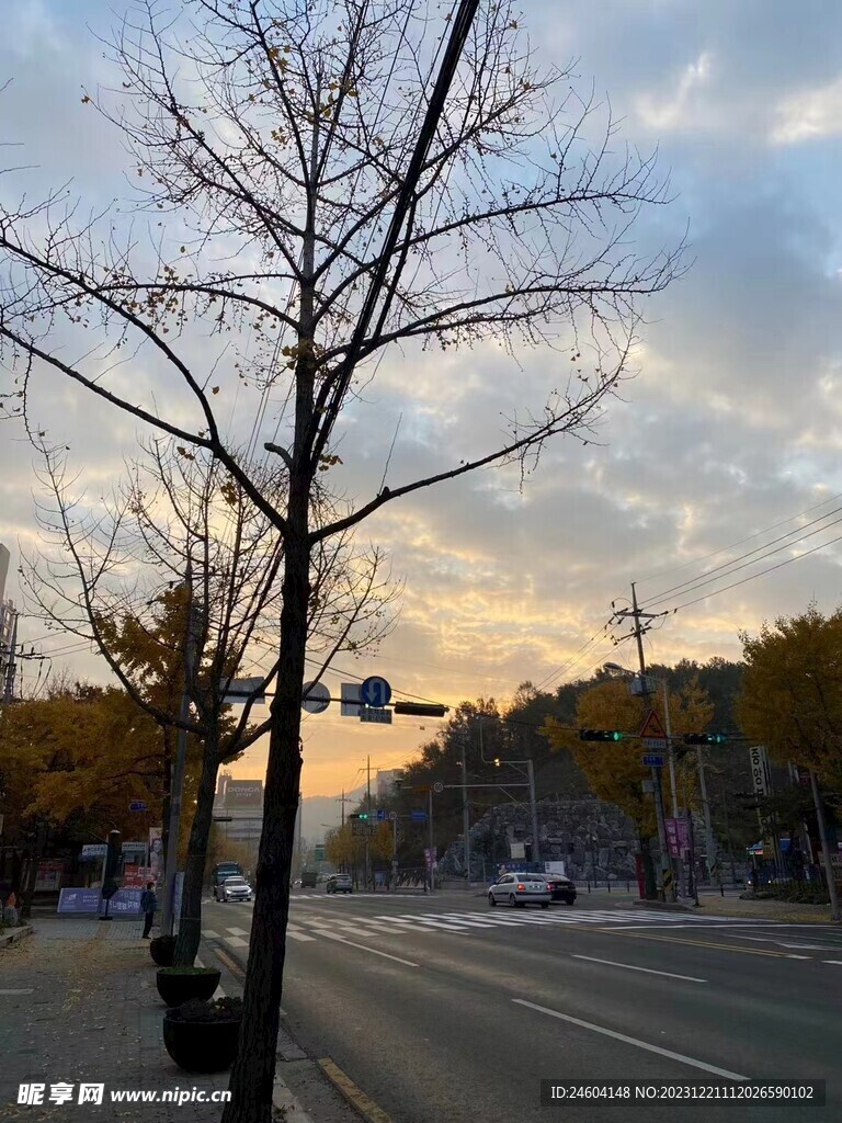 夜幕