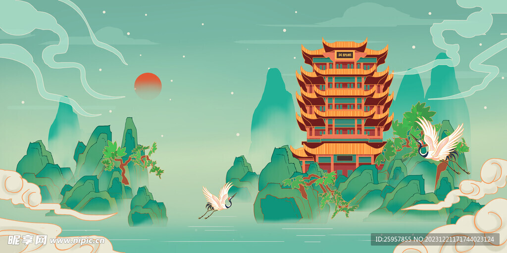 国潮背景