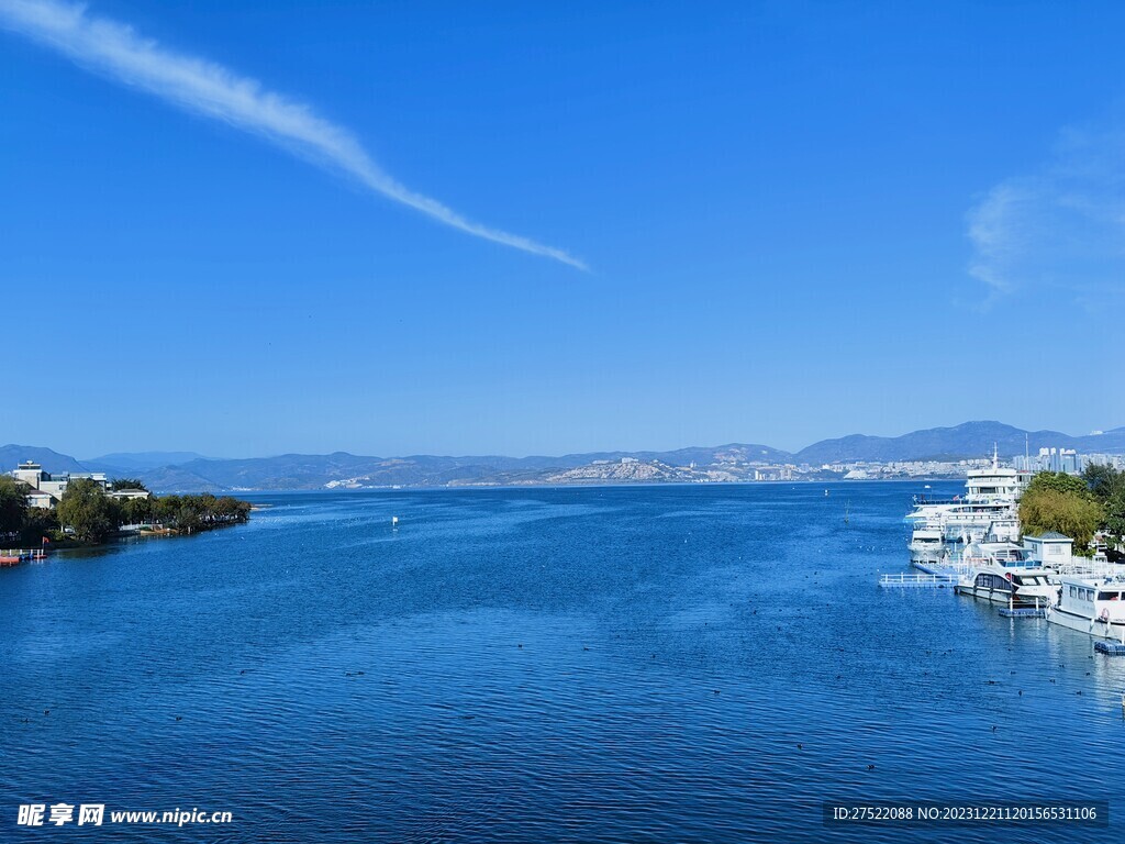 大理洱海风光