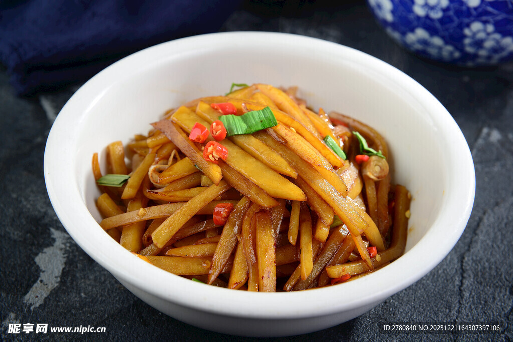 炒土豆丝 