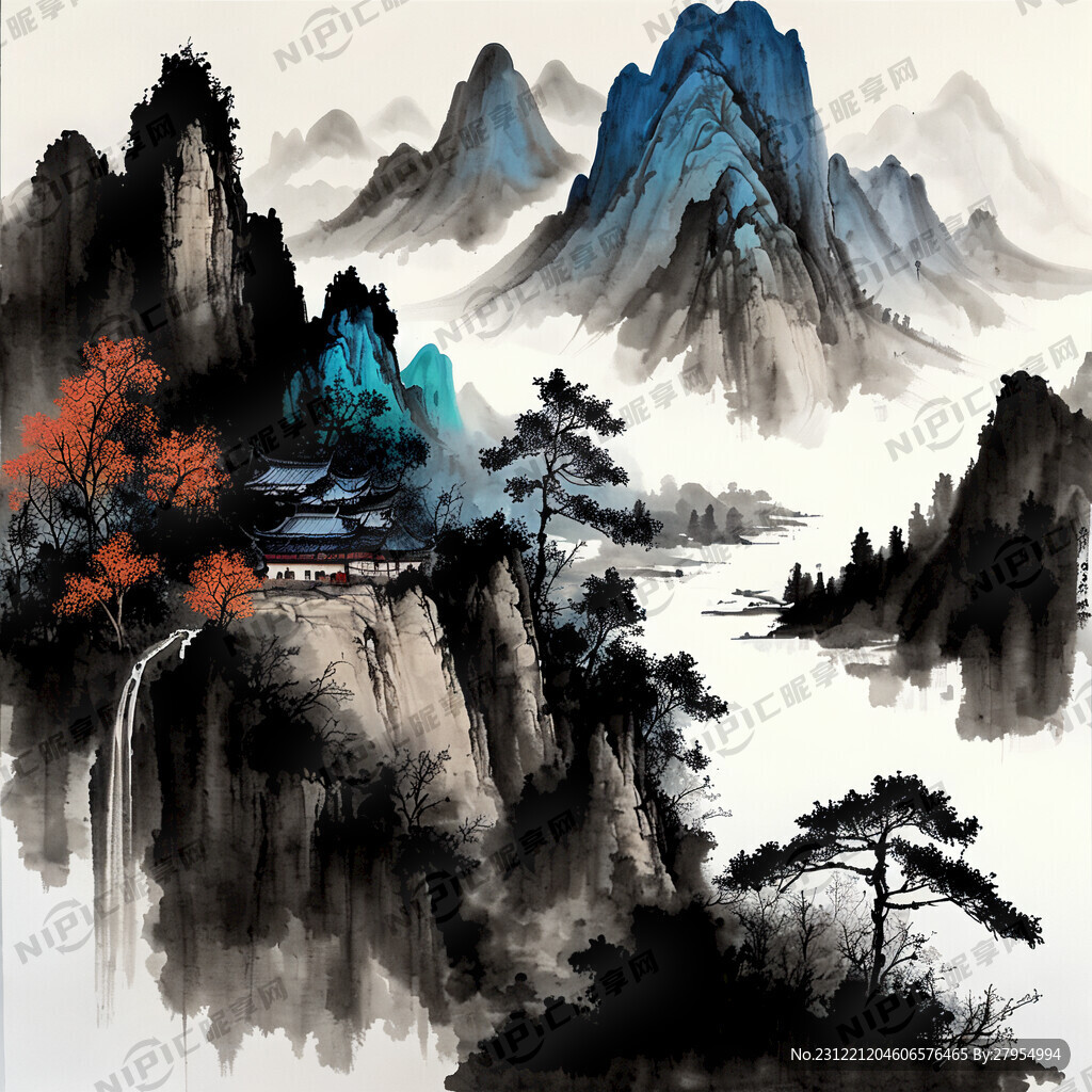 国风山河图