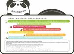 大熊猫边框 食谱