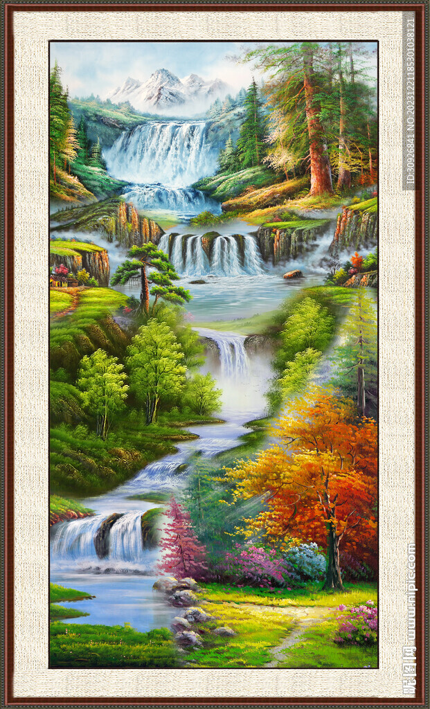 风景油画