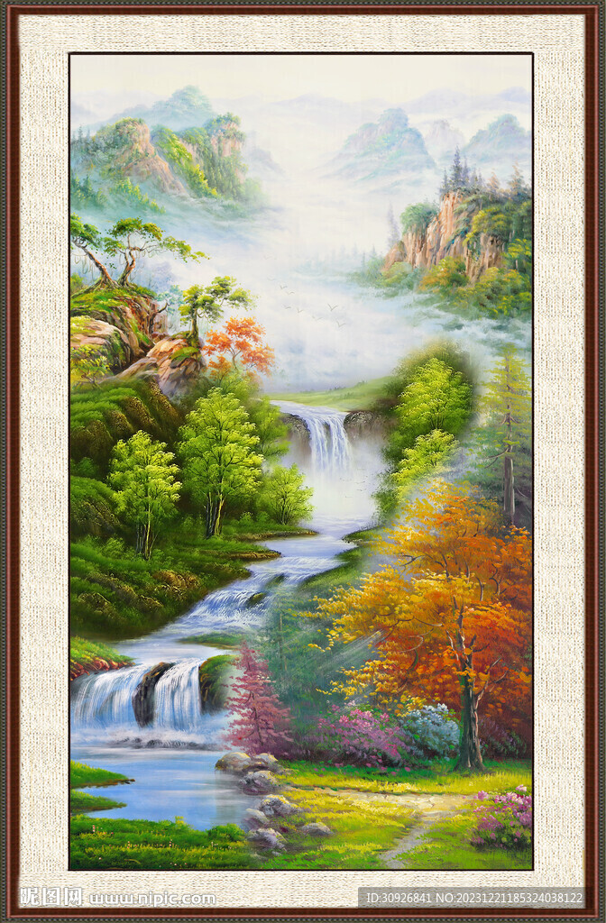 油画风景