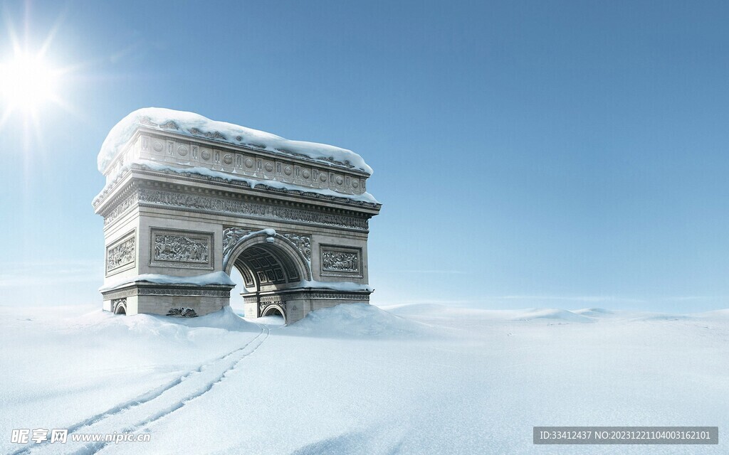 雪地