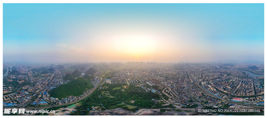城市风景图