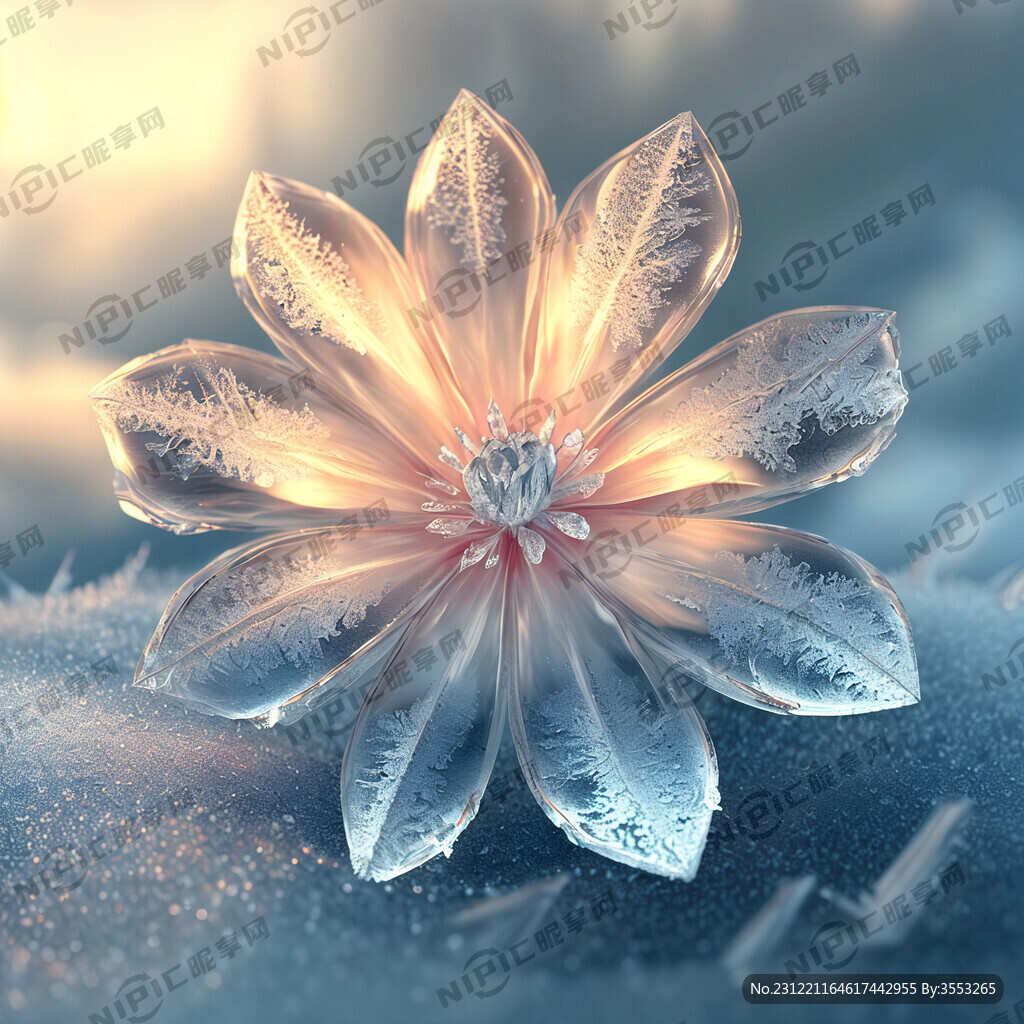 冰晶花