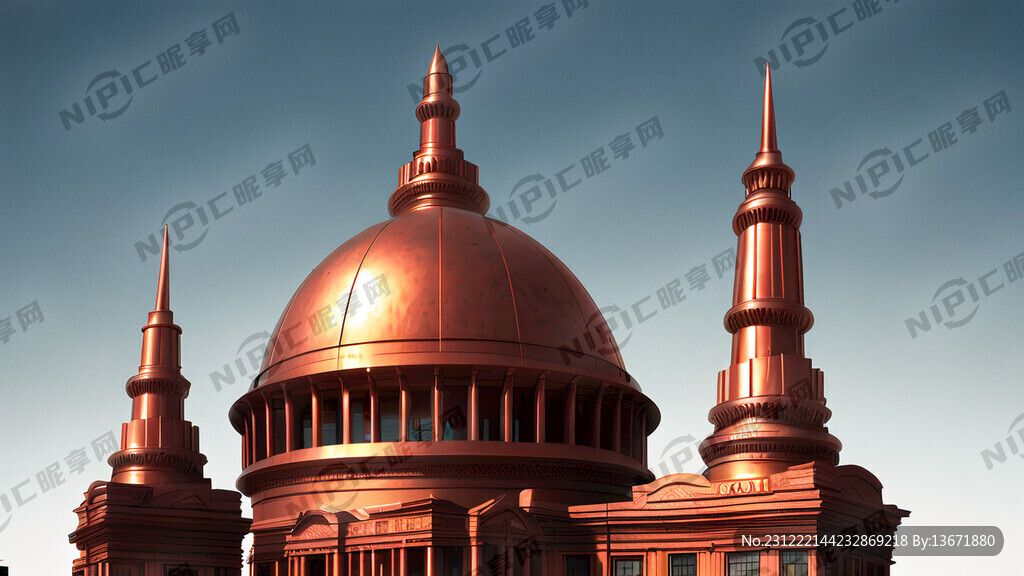 铜陵市城市旅游景点和城市雕塑