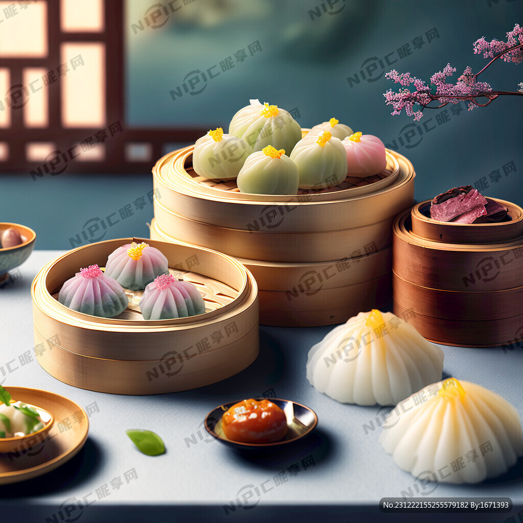 广式茶楼点心