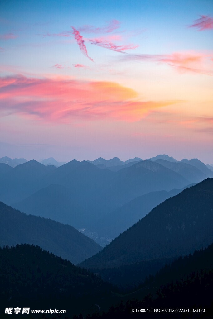 山脉