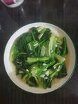蒜蓉油麦菜