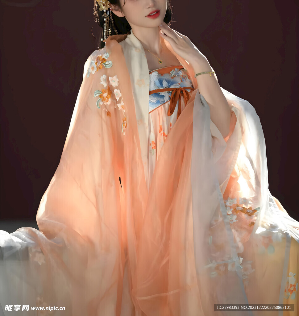 休闲的女孩