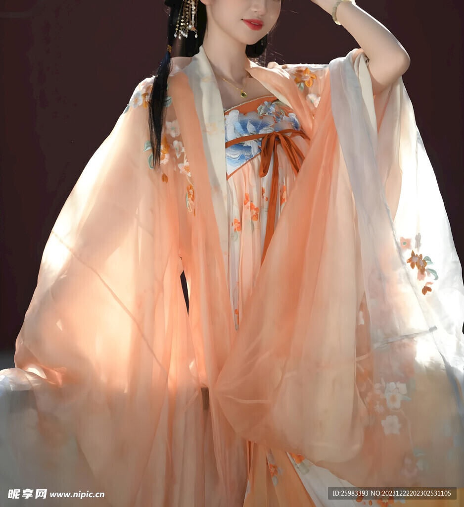 休闲的女孩