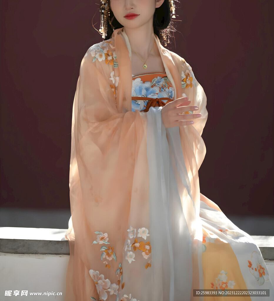 休闲的女孩