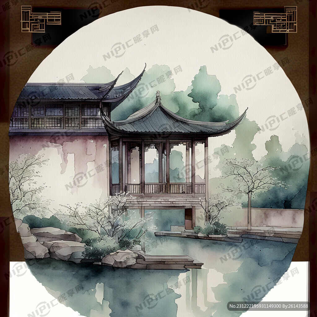 江南风格 艺术装饰 沉浸式空间
