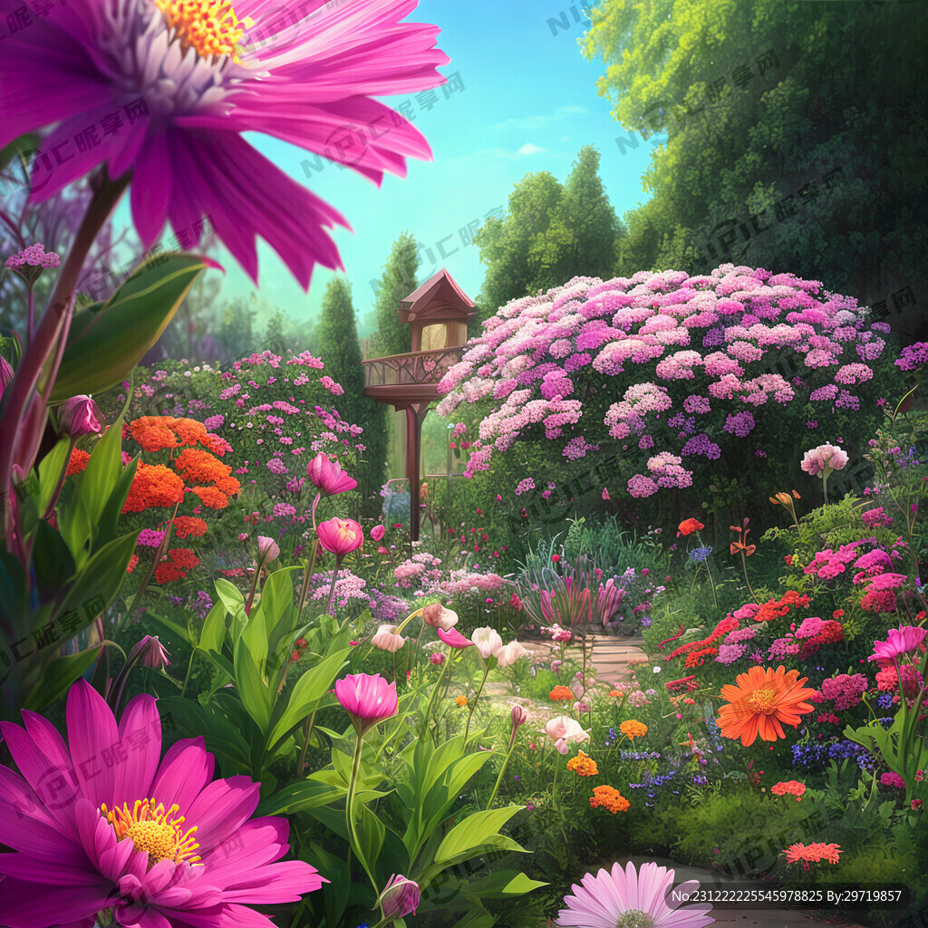 开花结果