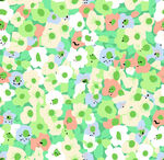 色块花 