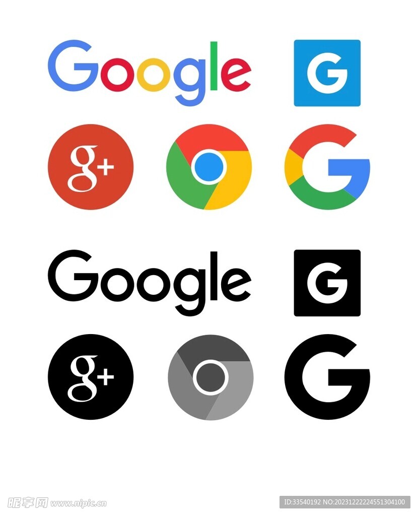 google谷歌logo
