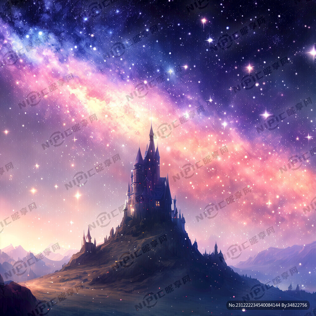 魔法星空