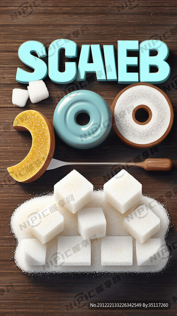 糖 健康 减肥 健身 木