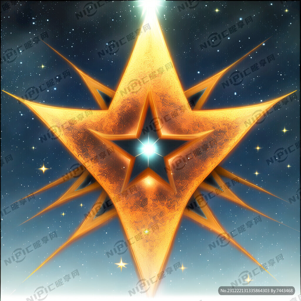 星星三视图