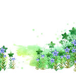 唯美花卉紫色花卉挂画装饰画