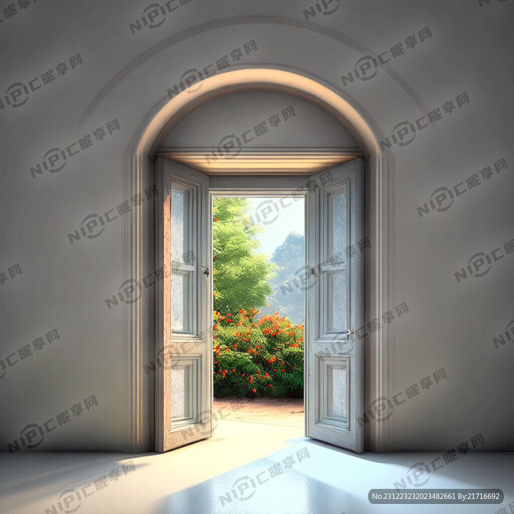 AI创作图门窗nipic.com-昵图网