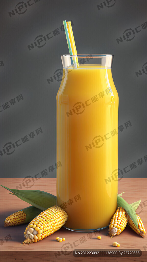 鲜榨玉米汁