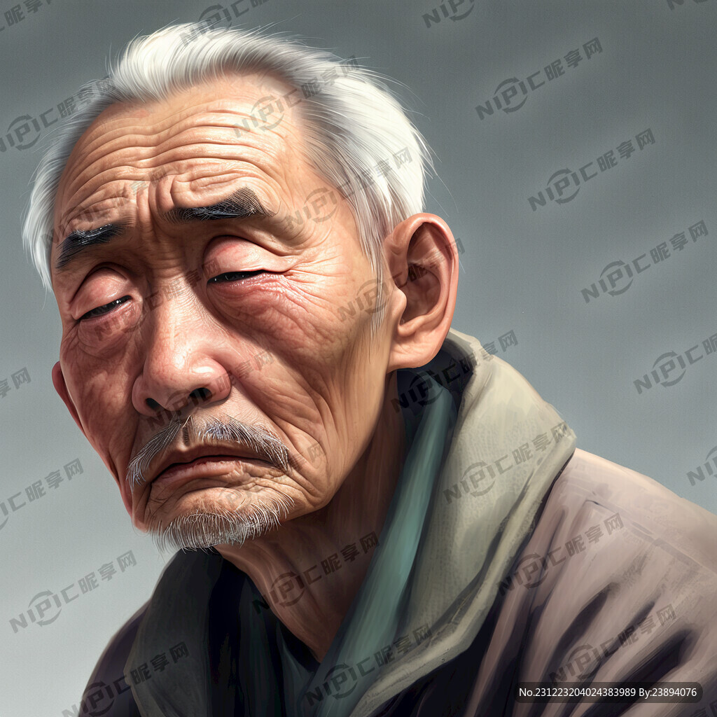 老人看手機眼睛累