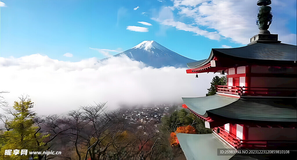 富士山