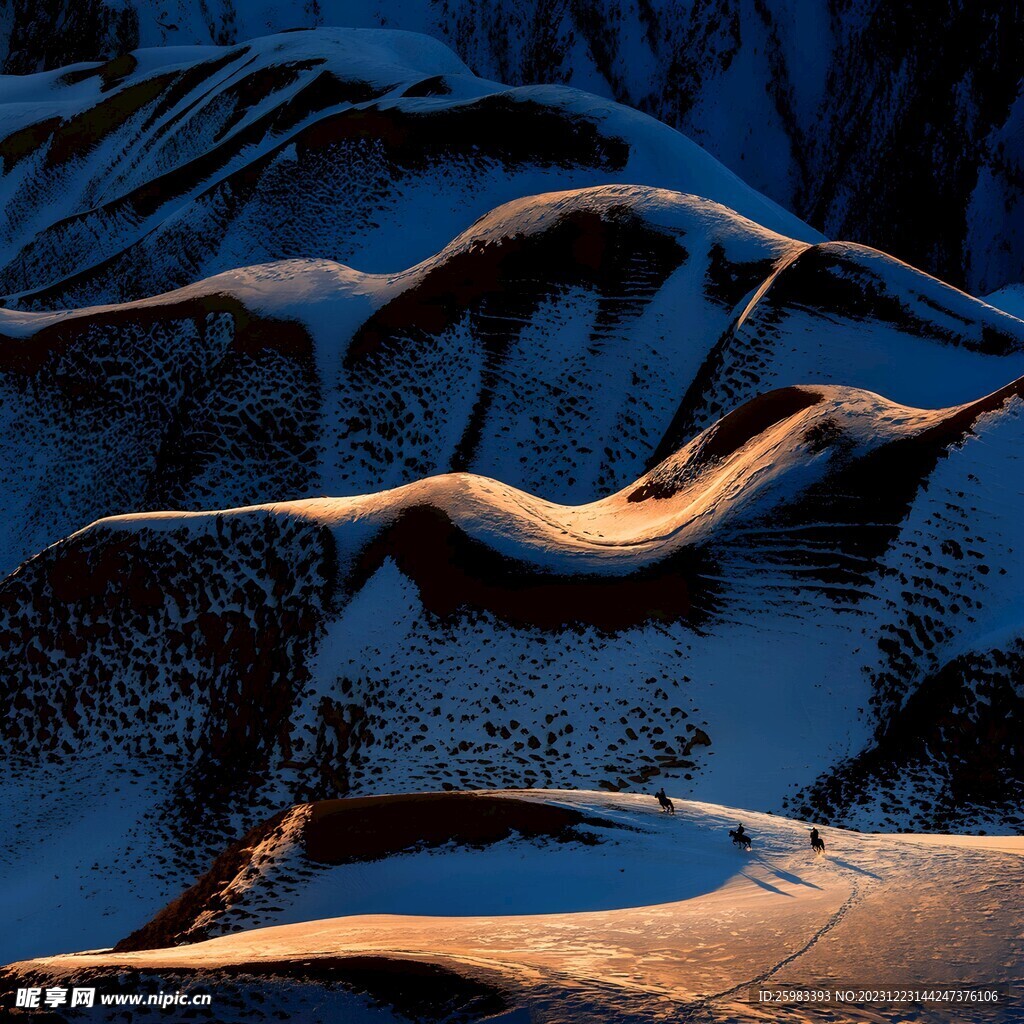 大雪山