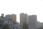 城市 天空