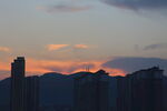天空 黄昏